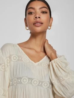 Vila Kanten Blouses Blouse Lea Dames Nude 15 Vila Kanten Blouses Blouse Lea Dames Nude -Vila 7f0a38014a550281945e464dae7cbad5