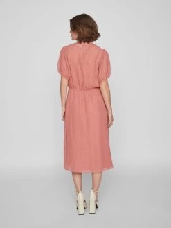Vila Blousejurken Blousejurk Dames Pink 10 Vila Blousejurken Blousejurk Dames Pink -Vila 7f331227395f1ec3e7cff31bc3458cc3
