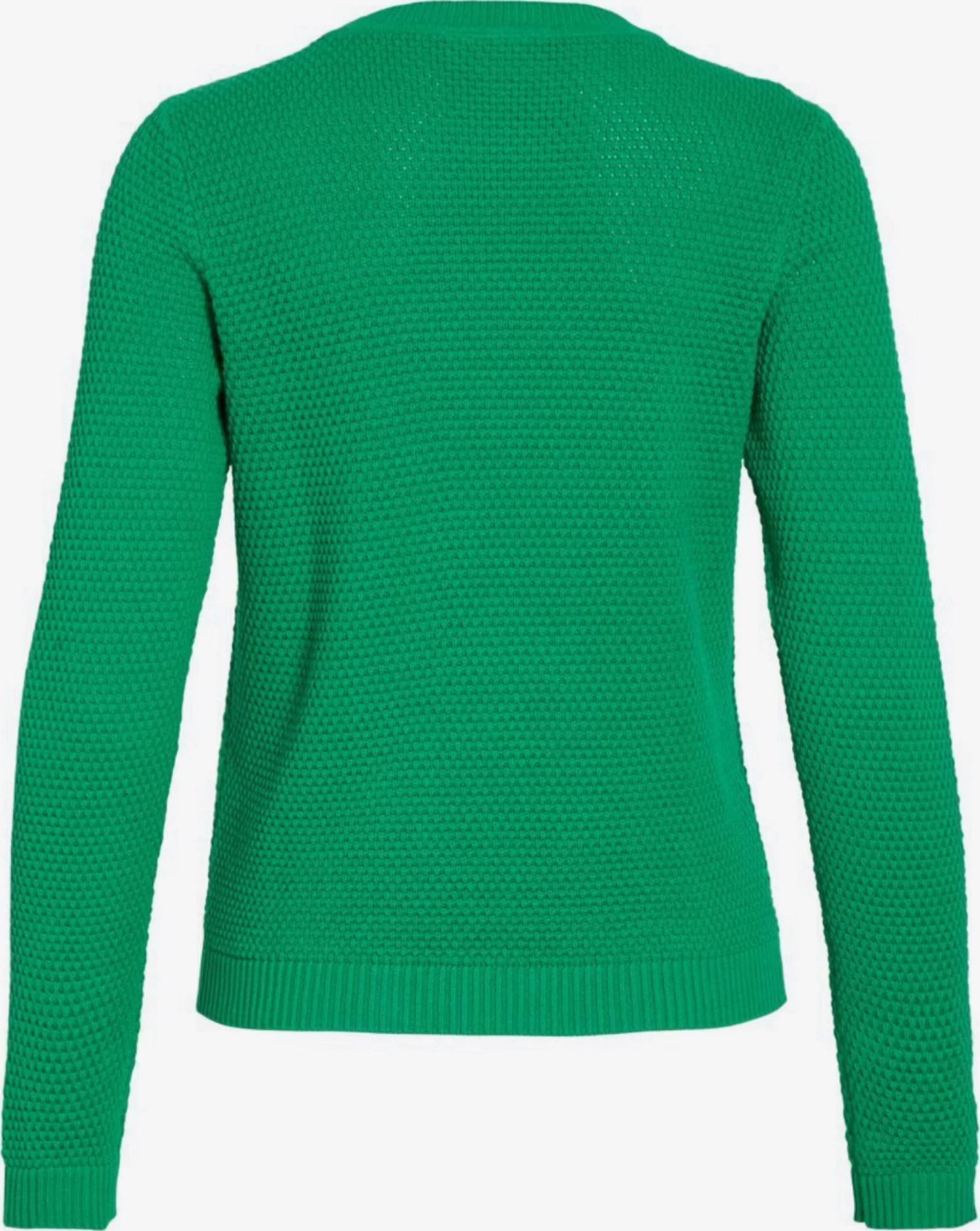 Vila Basic Truien Trui Dames Groen 4 Vila Basic Truien Trui Dames Groen - Afbeelding 2