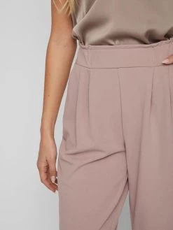 Vila Bandplooibroeken Regular Bandplooibroek Dames Beige 13 Vila Bandplooibroeken Regular Bandplooibroek Dames Beige -Vila 805e848bffaa83ac1497287a88c02c86