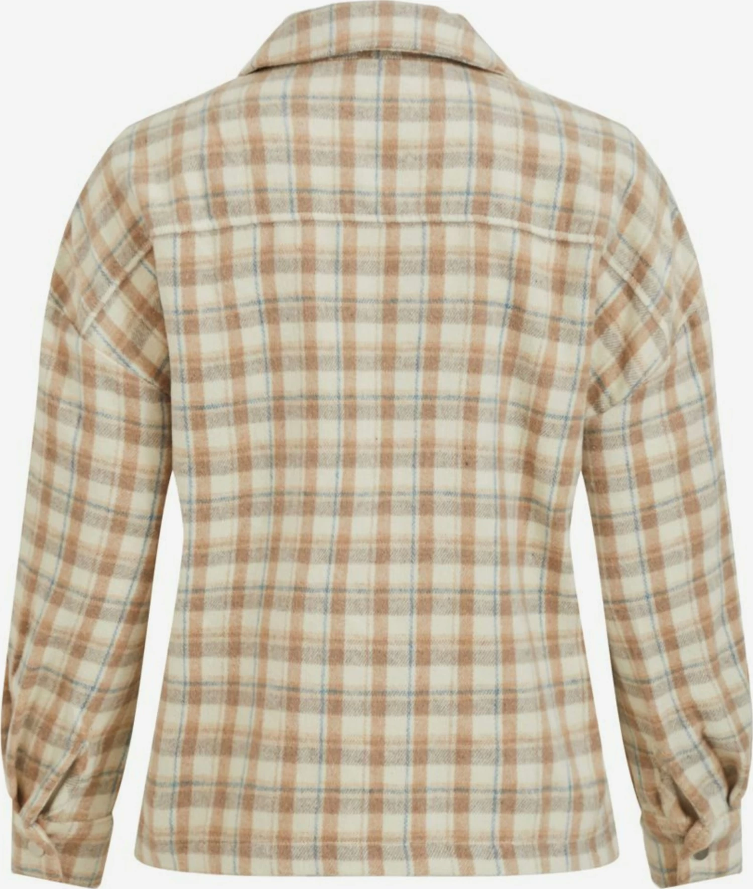 Vila Tussenjassen Tussenjas SARAS Dames Beige 5 Vila Tussenjassen Tussenjas SARAS Dames Beige - Afbeelding 3