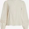 Vila Kanten Blouses Blouse Dames Ecru -Vila 80c7f6ff6c1fa6abf35d34fcd3fcd39e