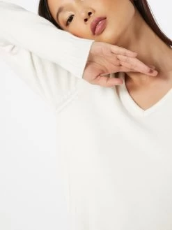 Vila Basic Truien Trui Ril Dames Wit -Vila 80c9258d3ebcc42a1a01845a89b99271