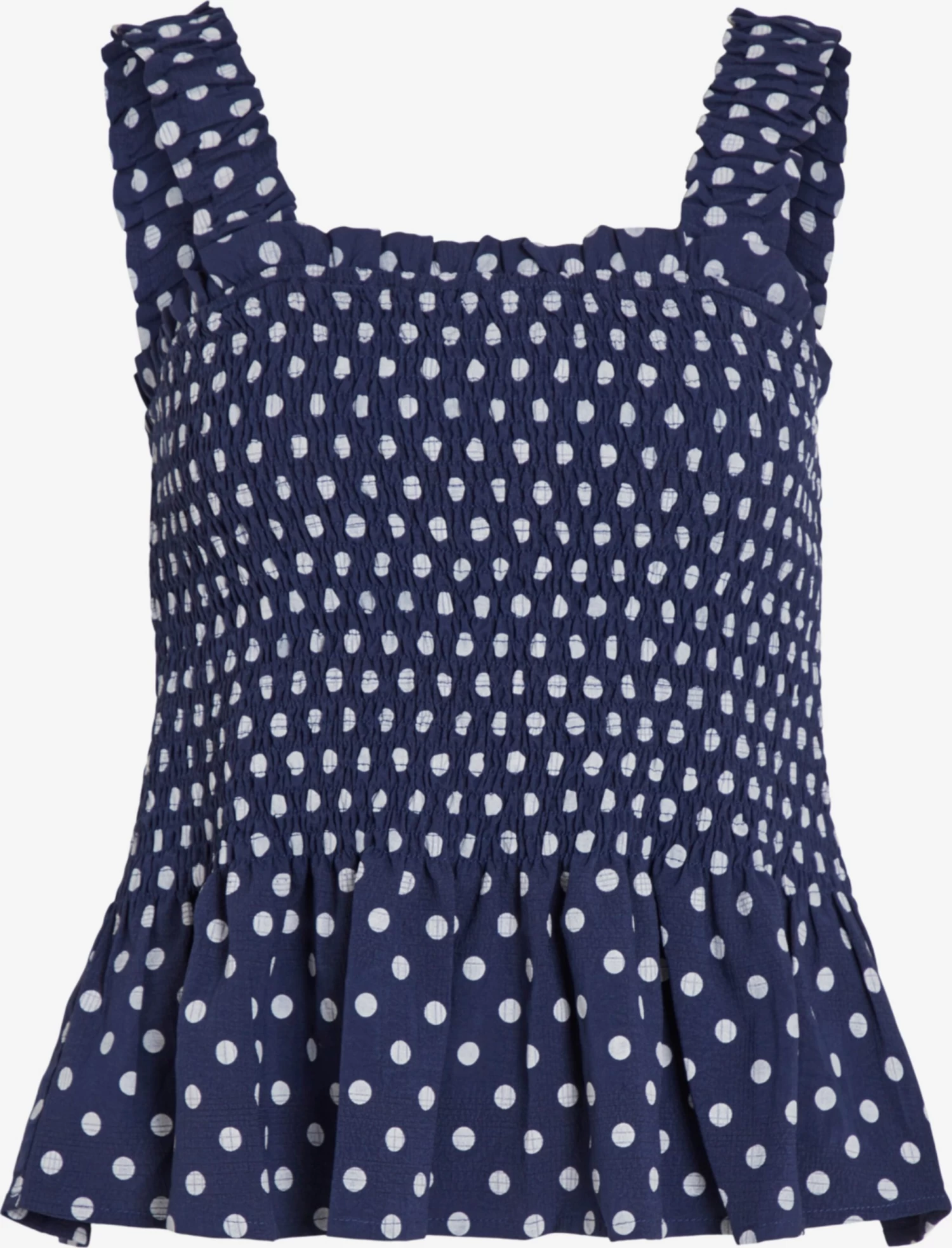 Vila Mouwloze Shirts Top Most Dames Navy 3 Vila Mouwloze Shirts Top Most Dames Navy