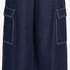 Vila Jeans Wide Leg Cargojeans KURILA Dames Donkerblauw 2 Vila Jeans Wide Leg Cargojeans KURILA Dames Donkerblauw -Vila 812890e9f7a9323c6e19dd5ba5dfadc7
