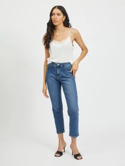 Vila Kanten Tops Top Mero Dames Wit 11 Vila Kanten Tops Top Mero Dames Wit -Vila 8141fdaad6361ed25fa03555007ddfd5