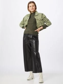 Vila Truien Trui Dames Donkergroen -Vila 815da088be7bb444427da47b2159e600