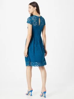 Vila Cocktailjurken Cocktailjurk Kalila Dames Blauw -Vila 81f857a45528084ba7055cd9916f49ba