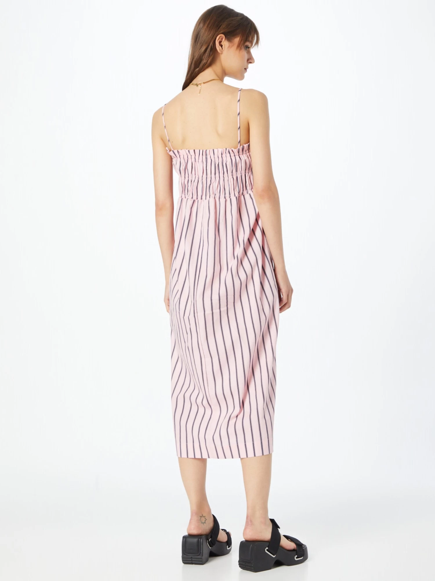 Vila Zomerjurken Zomerjurk LUNA Dames Oudroze 6 Vila Zomerjurken Zomerjurk LUNA Dames Oudroze - Afbeelding 4