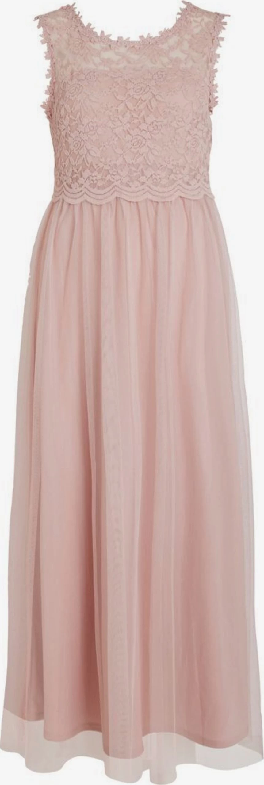 Vila Avondjurken Avondjurk Dames Pink 4 Vila Avondjurken Avondjurk Dames Pink - Afbeelding 2