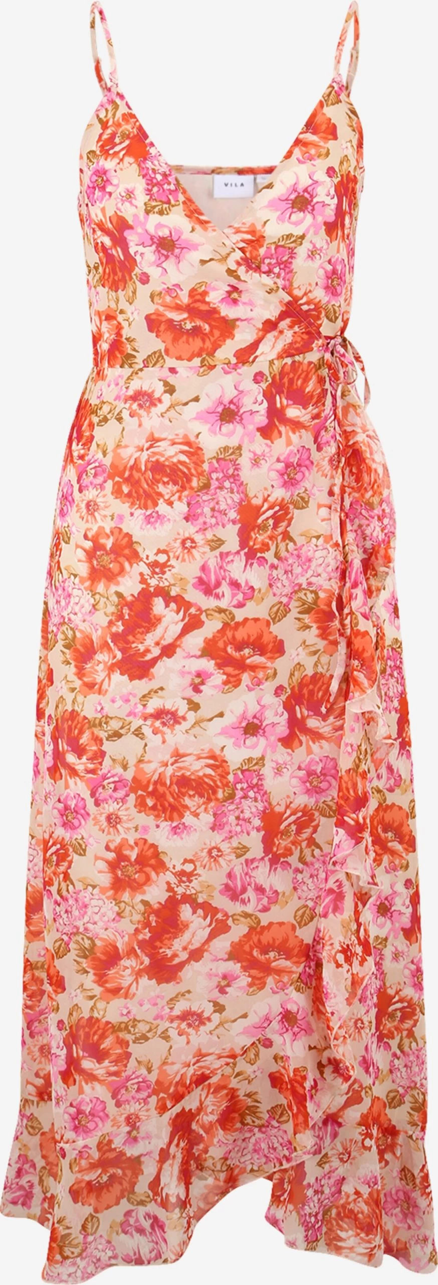 Zomerjurken Zomerjurk Gilla Dames Beige 3 Zomerjurken Zomerjurk Gilla Dames Beige