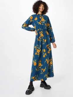 Vila Maxi Jurken Jurk VITRONE Dames Blauw -Vila 838d75e25d68d285a79a069f90ad11c4