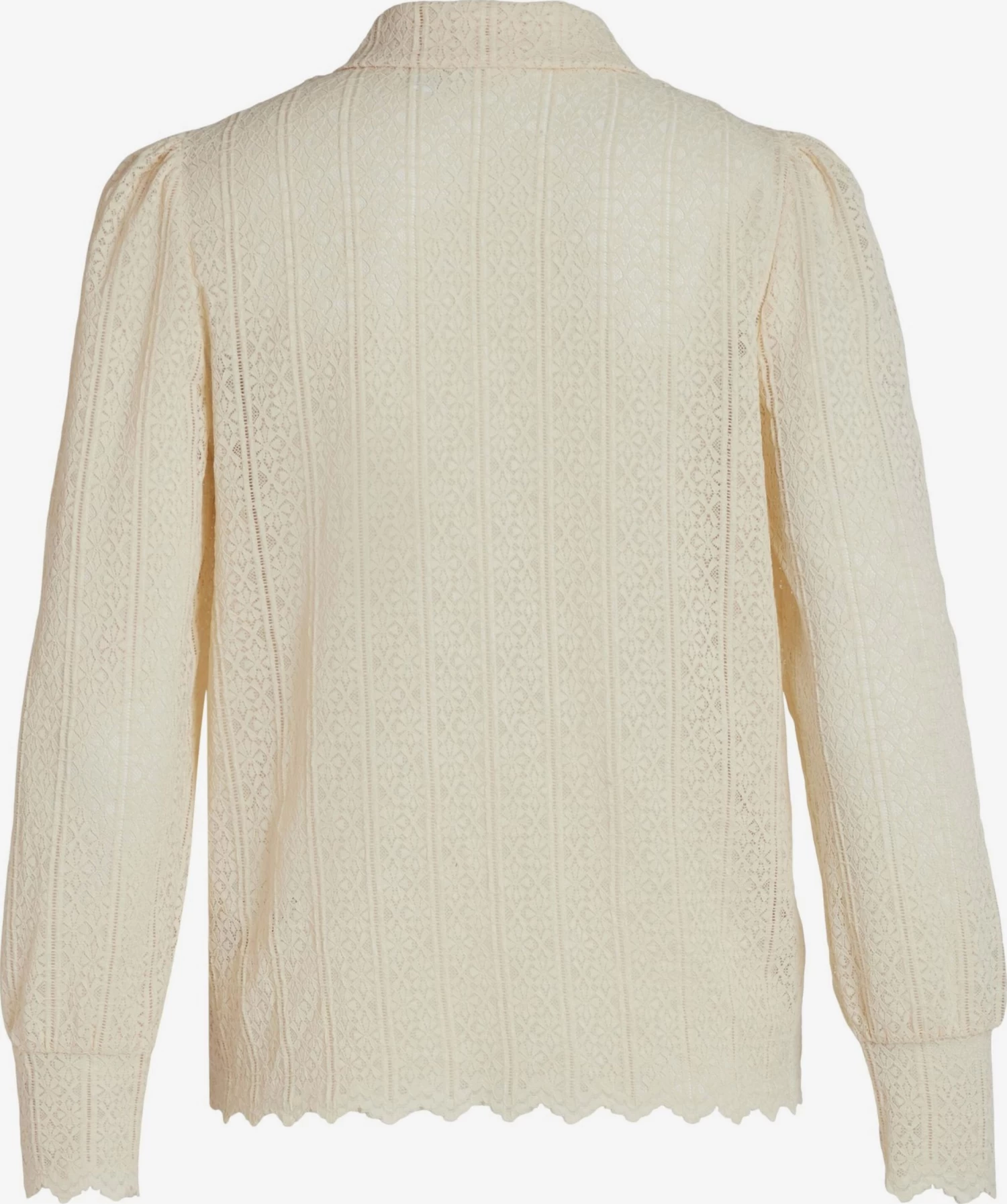 Vila Overhemden Blouse SIKKA Dames Beige 4 Vila Overhemden Blouse SIKKA Dames Beige - Afbeelding 2
