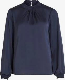 Vila Blouseshirts Blouse Dames Navy