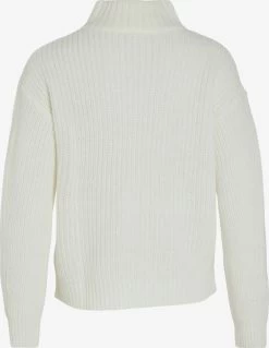 Vila Coltruien Trui Dames Wit -Vila 84ae815aee50bda0188d2090c498e869