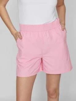 Vila Shorts Regular Broek Dames Rosa -Vila 84cb8f64dc602f763570a143e16afb3c