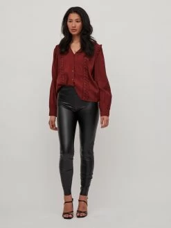 Vila Broeken Skinny Leggings Barb Dames Zwart 12 Vila Broeken Skinny Leggings Barb Dames Zwart -Vila 84f2d75ad343b90640a0ae76cfa9e440