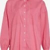 Vila Overhemden Blouse Fabio Dames Lichtroze -Vila 85542274625d357a92d6120e3e053d75