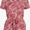 Vila Blouses Met Korte Mouw Blouse GRAF Dames Rood