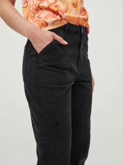 Vila Straight Regular Jeans Dames Zwart 14 Vila Straight Regular Jeans Dames Zwart -Vila 8654f3aa2d66d5af584ab4e358665add