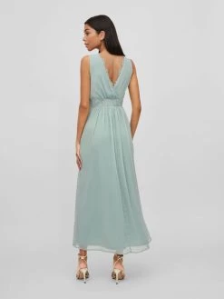 Vila Avondjurken Avondjurk Dames Mintgroen -Vila 874d22340dd085075d05c6c608b0dc82