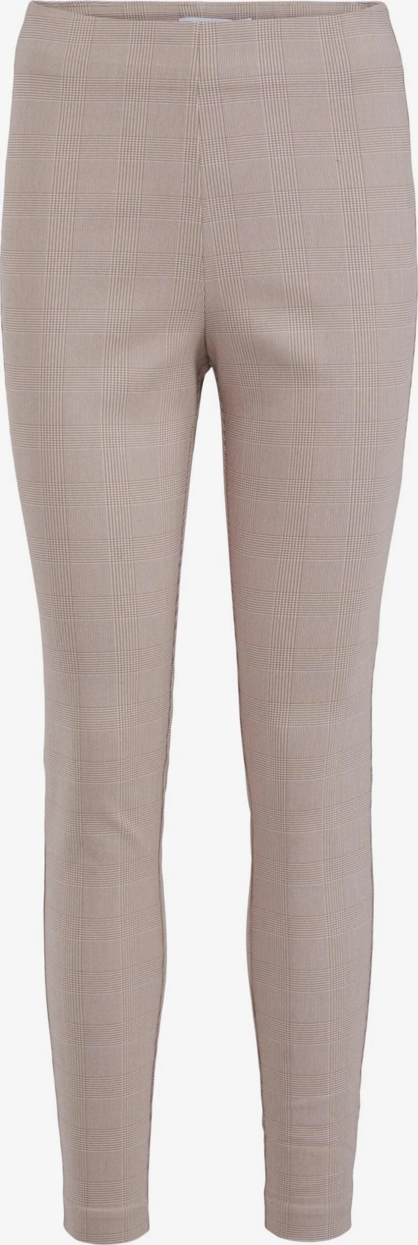 Vila Broeken Skinny Leggings Laura Lou Dames Beige 2 Vila Broeken Skinny Leggings Laura Lou Dames Beige
