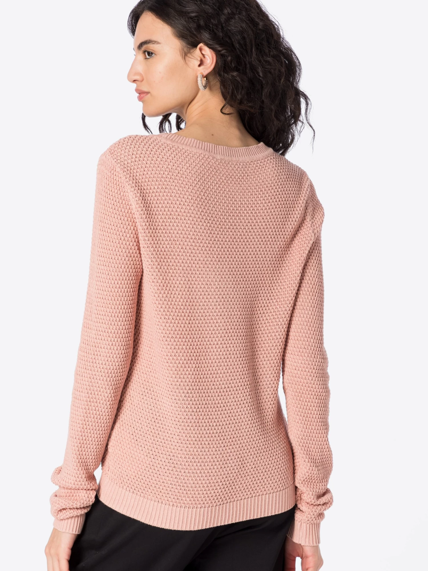 Vila Basic Truien Trui Dalo Dames Oudroze 6 Vila Basic Truien Trui Dalo Dames Oudroze - Afbeelding 4