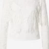 Vila Kanten Blouses Blouse LISA Dames Offwhite -Vila 87783b0888a1a880937aad843ec095ef