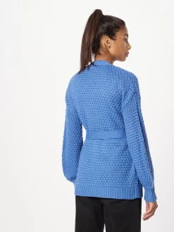 Vila Vesten Gebreid Vest Dames Blauw -Vila 877aab7357c02091189c666f6cee72b5