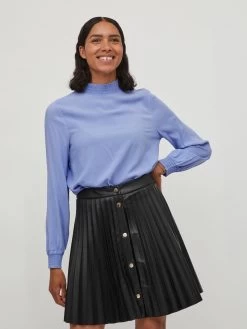 Vila Blouseshirts Blouse JULIA Dames Lichtlila 10 Vila Blouseshirts Blouse JULIA Dames Lichtlila -Vila 8790e02203f40f1821ecab54616608eb