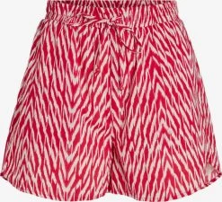 Vila Shorts Regular Broek LEDA KIRA Dames Magenta