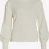 Vila Fijngebreide Truien Trui Ava Dames Wit -Vila 87aa54fdc73b12519327e38a5da2ab66
