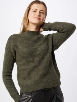 Vila Truien Trui Dames Donkergroen -Vila 87eccd47e26e6a120c8fb0f988d0e1d6