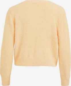 Vila Vesten Gebreid Vest Dames Oranje 9 Vila Vesten Gebreid Vest Dames Oranje -Vila 87fac322137421934ae526f74a055733