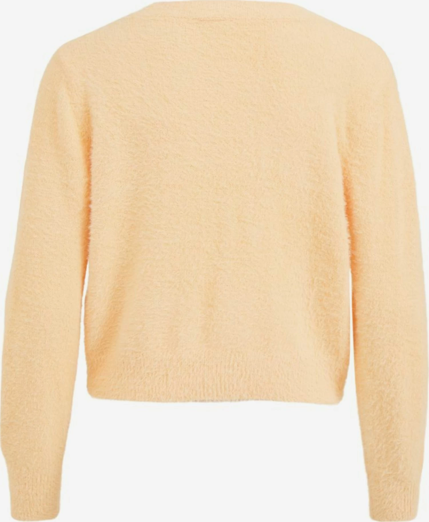 Vila Vesten Gebreid Vest Dames Oranje 4 Vila Vesten Gebreid Vest Dames Oranje - Afbeelding 2