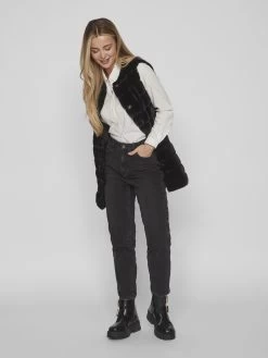 Bodywarmers Bodywarmer Kimberly Dames Zwart -Vila 881927b8a664d888839145732c233c63