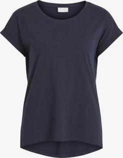 Vila T-shirts Shirt Dreamers Dames Navy