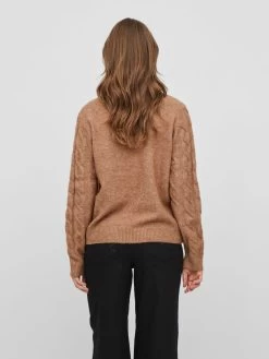 Vila Fijngebreide Truien Trui Ella Dames Lichtbruin 11 Vila Fijngebreide Truien Trui Ella Dames Lichtbruin -Vila 88f387683f521c329522e5ac913cbe3e