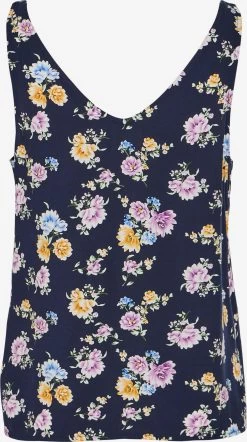 Vila Blouse Tops Blouse Lise Dames Navy 9 Vila Blouse Tops Blouse Lise Dames Navy -Vila 89195510b815c61c9b61cb00b30db0c9