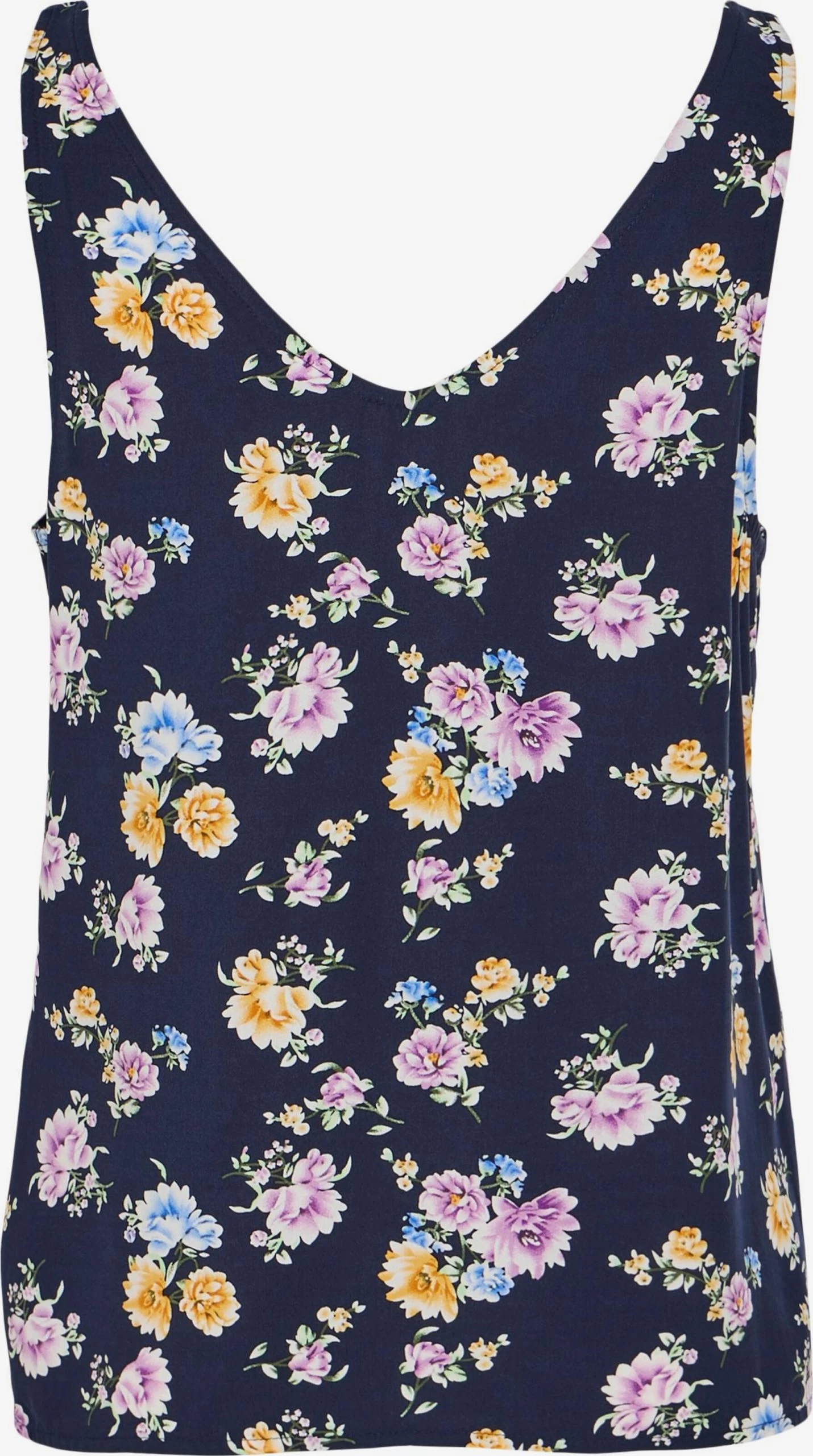 Vila Blouse Tops Blouse Lise Dames Navy 4 Vila Blouse Tops Blouse Lise Dames Navy - Afbeelding 2