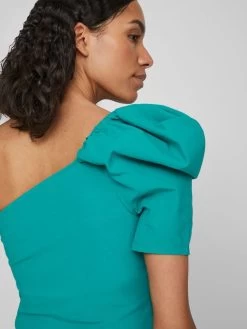 Vila T-shirts Shirt Dames Groen 15 Vila T-shirts Shirt Dames Groen -Vila 8973acaf574551eb9e690490c2a78d80