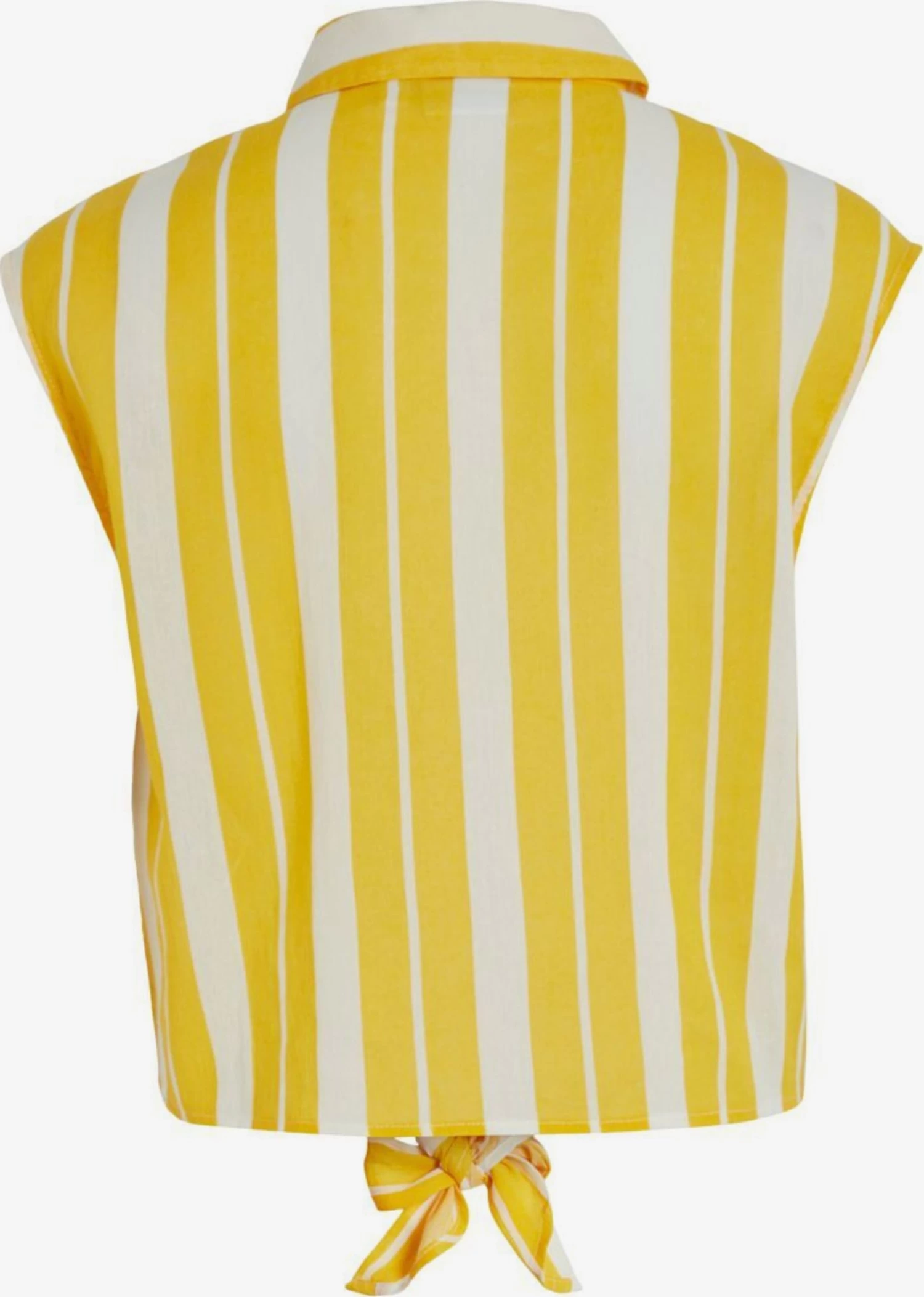 Vila Blouse Tops Blouse Dames Geel 4 Vila Blouse Tops Blouse Dames Geel - Afbeelding 2