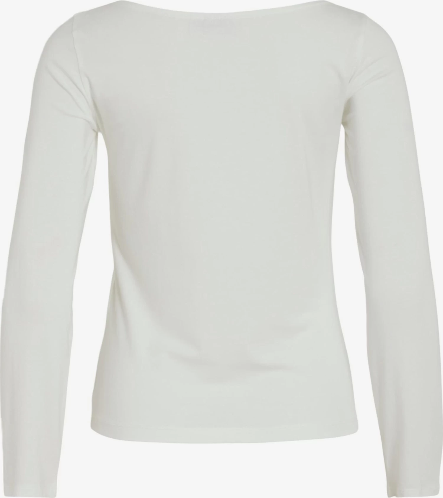 Vila Longsleeves Shirt EMILIE Dames Wit 4 Vila Longsleeves Shirt EMILIE Dames Wit - Afbeelding 2