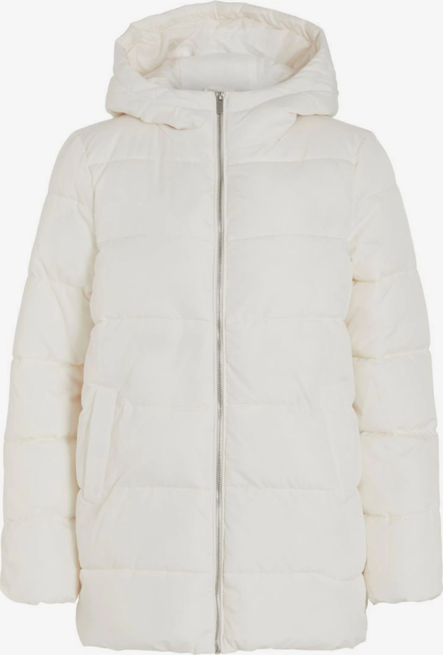 Vila Winterjassen Winterjas Dames Wit 3 Vila Winterjassen Winterjas Dames Wit