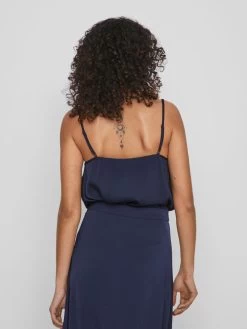 Vila Spaghetti Tops Top Dames Blauw / Donkerblauw 12 Vila Spaghetti Tops Top Dames Blauw / Donkerblauw -Vila 8a03be7442379139d84de75638c05b3c