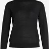 Vila Vesten Gebreide Bodywarmer Dames Zwart -Vila 8a1f0d75e8b9958c146a437a576f1eb0