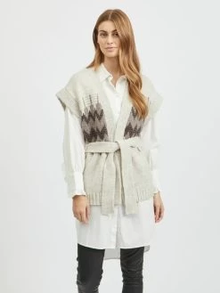 Vila Vesten Gebreide Bodywarmer Dames Crème 10 Vila Vesten Gebreide Bodywarmer Dames Crème -Vila 8a2088ebca8ad47396f9e7216af8b1da