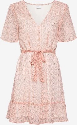 Vila Mini Jurken Jurk FALIA Dames Rood