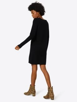 Vila Gebreide Jurken Gebreide Jurk Ril Dames Zwart 9 Vila Gebreide Jurken Gebreide Jurk Ril Dames Zwart -Vila 8aae66b67446c492fcc2df94b3d56665