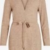 Vila Vesten Gebreid Vest TONJA Dames Lichtbruin -Vila 8ad7e70c604dc9e8332a17ac08d61d9d